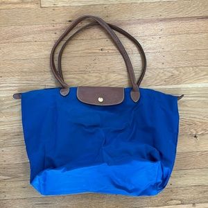 Royal blue Longchamp